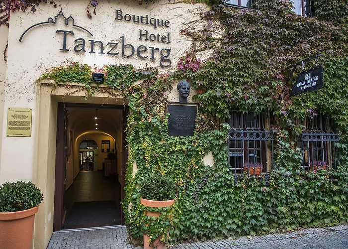 Hotell Tanzberg Mikulov